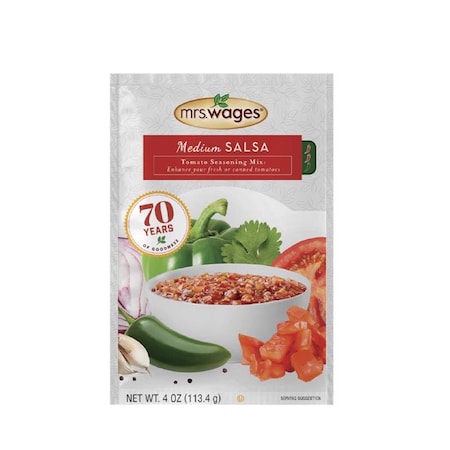 Mrs. Wages Mrs. Wages Salsa Mix 4 oz 1 pk W536-J7425